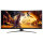 86,4cm/34" (3440x1440) AOC CU34G4Z 21:9 WQHD Fast VA 1ms 240Hz HDMI DisplayPort USB VESA HDR Curved Black