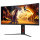 86,4cm/34" (3440x1440) AOC CU34G4Z 21:9 WQHD Fast VA 1ms 240Hz HDMI DisplayPort USB VESA HDR Curved Black