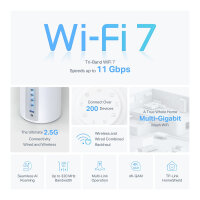 TP-Link WL-Router Mesh System Deco BE65 3erPack
