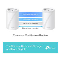 TP-Link WL-Router Mesh System Deco BE65 3erPack