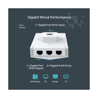 TP-Link WL-AP Access Point Festa F65-Wall (AX3000)
