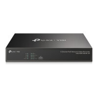 TP-Link Omada IPCam VIGI NVR1004H-4P Channel PoE Video