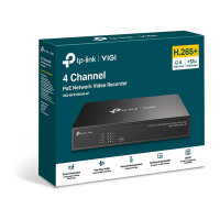 TP-Link Omada IPCam VIGI NVR1004H-4P Channel PoE Video