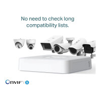 TP-Link Omada IPCam VIGI NVR1104H-4P Channel PoE Network