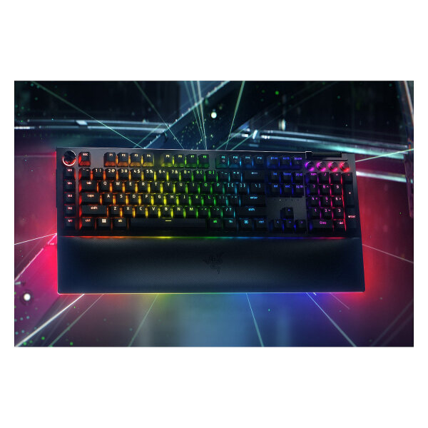 Razer BlackWidow V4 Pro Green Switch Tastatur