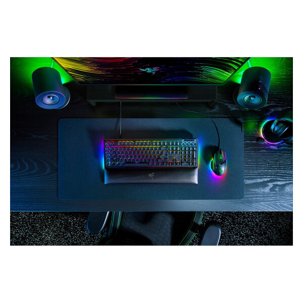 Razer BlackWidow V4 Yellow Switch Tastatur