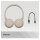 Sony WH-CH520C.CE7 beige