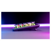 Turtle Beach Vulcan II Mini Air Gaming-Tastatur. Schwarz