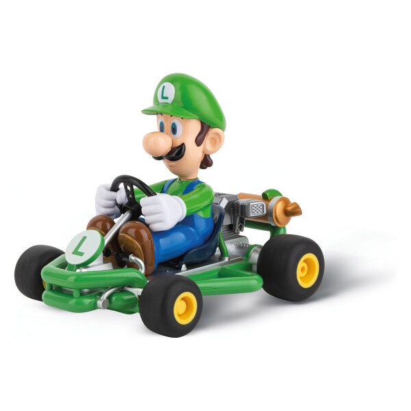 Carrera RC - Action - 2,4GHz Mario Kart(TM) Pipe Kart, Luigi