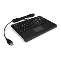KeySonic ACK-3410 (DE) Super-Mini Smart-Touchpad