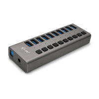 D I-TEC USB 3.0 HUB 10 PORT 48 W