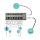 D I-TEC USB 3.0 HUB 10 PORT 48 W