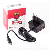 Pi 4 Zubehr - Netzteil Power supply 5V/3A USB-C