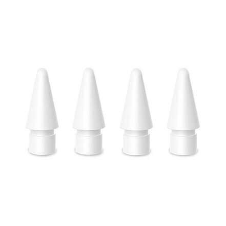 4smarts Ersatzspitzen fr Apple Pencil (1.Gen./2.Gen.) 4 Stk.