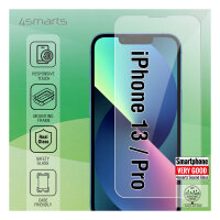 4smarts Second Glass X-Pro Clear fr iPhone 16e. 14. 13.13...