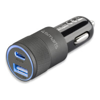 4smarts Kfz-Ladegert Rapid+ mit Quick Charge und PD 27W...