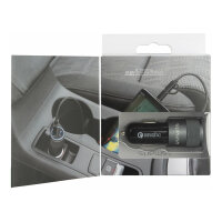 4smarts Kfz-Ladegert Rapid+ mit Quick Charge und PD 27W schw.