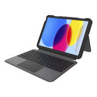 4smarts Tastatur Case 2in1 Solid iPad 11" / iPad...
