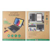 4smarts Tastatur Case 2in1 Solid iPad 11" / iPad 10.9"