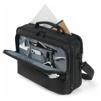 Dicota Multi Eco CORE Clamshell 15"-17.3" black