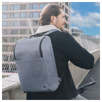 Dicota Eco Backpack MOTION 13 - 15.6" Blue Denim