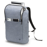Dicota Eco Backpack MOTION 13 - 15.6" Blue Denim