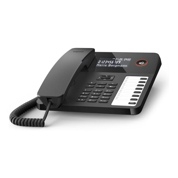 Gigaset Desk 600 schwarz int.
