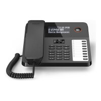 Gigaset Desk 600 schwarz int.