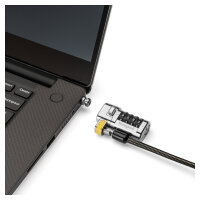 Kensington ClickSafe Kombinationsschloss Universal 3-in-1