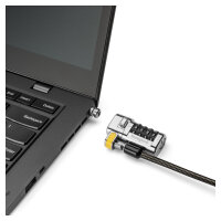 Kensington ClickSafe Kombinationsschloss Universal 3-in-1