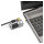 Kensington ClickSafe Kombinationsschloss Universal 3-in-1