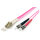 Equip LWL Patchkabel LC->ST 1.00m Multimode Duplex OM4 vi Polybeutel