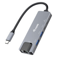 Equip Adapter USB-C -> RJ45 10/100/1000/2500 Mbps +...