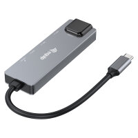 Equip Adapter USB-C -> RJ45 10/100/1000/2500 Mbps +...