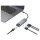 Equip Adapter USB-C -> RJ45 10/100/1000/2500 Mbps + USB 3.2