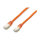 Equip Patchkabel Cat6A S/FTP 2xRJ45 5.00m orange Plat.LSZH Polybeutel
