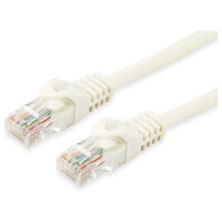 Equip Patchkabel Cat6A U/UTP 2xRJ45 3.00m weiß LSZH Polybeutel