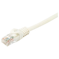 Equip Patchkabel Cat6A U/UTP 2xRJ45 5.00m weiß LSZH Polybeutel