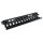 Equip 19" Kabelmanagement Panel abnehmbare Heckplatte sw