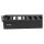 Equip 19" Kabelmanagement Panel abnehmbare Heckplatte sw