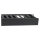 Equip 19" Kabelmanagement Panel abnehmbare Heckplatte sw