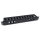 Equip 19" Kabelmanagement Panel abnehmbare Heckplatte sw