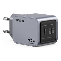 UGREEN Nexode Pro 45W Dual USB-C GaN Fast Charger EU gray