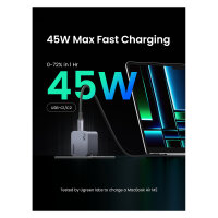 UGREEN Nexode Pro 45W Dual USB-C GaN Fast Charger EU gray