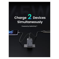 UGREEN Nexode Pro 45W Dual USB-C GaN Fast Charger EU gray