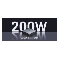 UGREEN 2USB-A+4USB-C 200W Desktop Fast Charger