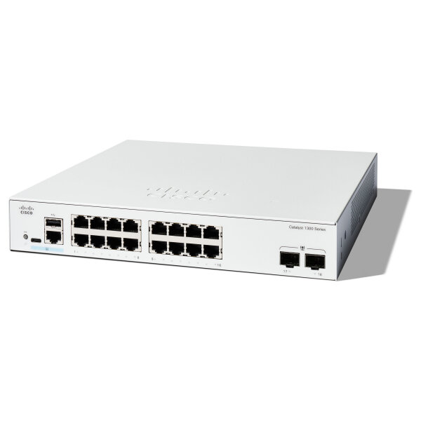 Cisco CATALYST 1300 16-PORT GE 2X1G