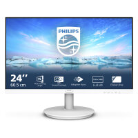 Philips 60.5cm (23.8") 241V8AW 16:09 HDMI IPS 100Hz white retail
