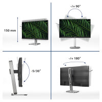 Philips 68.5cm (27.0") 27B2G5500 16:09 2xHDMI+DP+USB IPS Li.