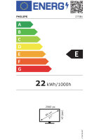 Philips 68.5cm (27.0") 275B1 16:09 DVI+HDMI+DP+USB IPS